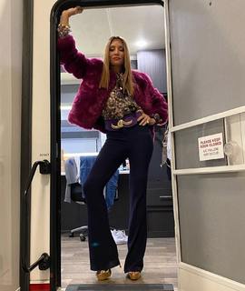 Michael Michele feet photo 12