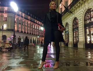 Michael Michele feet photo 7