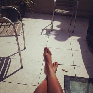 Michaela Coel feet photo 3