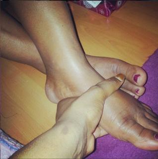 Michaela Coel feet photo 18