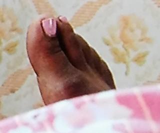 Michaela Coel feet photo 12