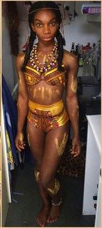 Michaela Coel feet photo 10