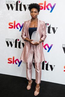 Michaela Coel feet photo 7