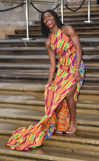 Michaela Coel feet photo 17