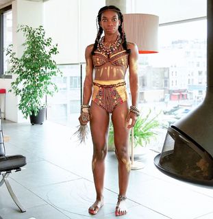 Michaela Coel feet photo 7