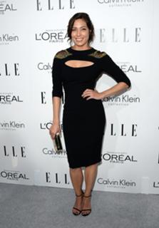 Michaela Conlin feet photo thumbnail