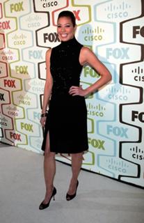 Michaela Conlin feet photo thumbnail