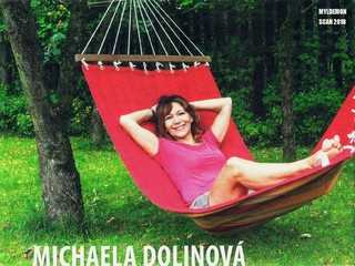 Michaela Dolinová feet photo 8