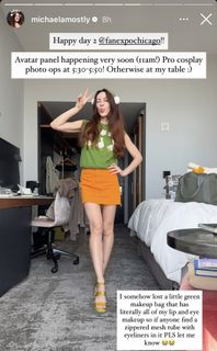 Michaela Jill Murphy feet photo thumbnail