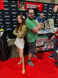 Michaela Jill Murphy feet photo thumbnail