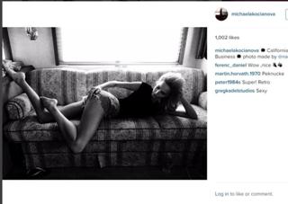 Michaela Kocianova feet photo 6