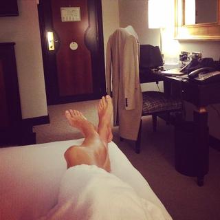 Michaela Kocianova feet photo 17