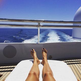 Michaela Kocianova feet photo 15