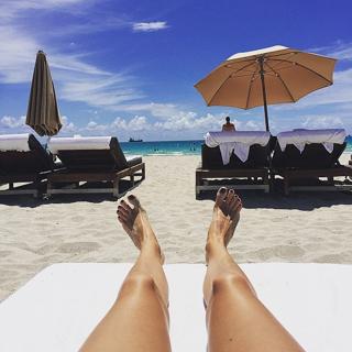Michaela Kocianova feet photo 12