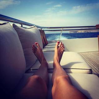 Michaela Kocianova feet photo 8