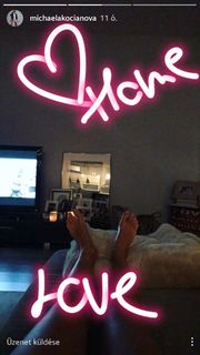 Michaela Kocianova feet photo 3