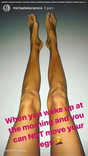 Michaela Kocianova feet photo 2