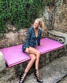 Michaela Kocianova feet photo 1