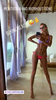 Michaela Kocianova feet photo 3