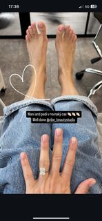 Michaela Kocianova feet photo 3