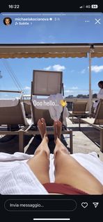 Michaela Kocianova feet photo 2