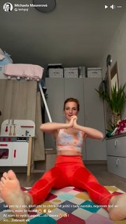 Michaela Maurerová feet photo 13