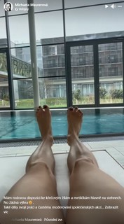 Michaela Maurerová feet photo 2