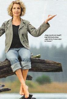 Michaela May feet photo 17