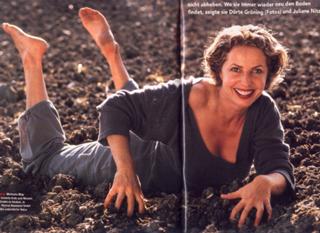 Michaela May feet photo 4