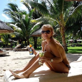 Michaela Ochotská feet photo 15