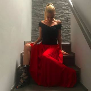 Michaela Ochotská feet photo 7