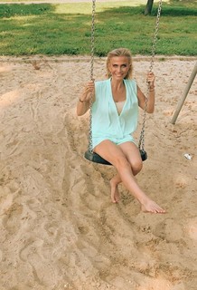 Michaela Ochotská feet photo 14