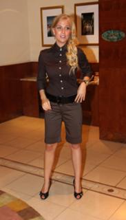 Michaela Ochotská feet photo 2