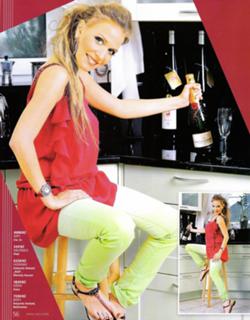 Michaela Ochotská feet photo 15