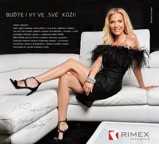Michaela Ochotská feet photo 7