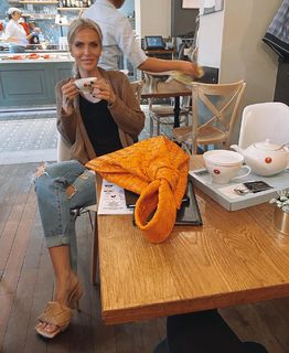 Michaela Ochotská feet photo 5