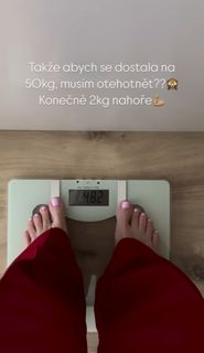 Michaela Ochotská feet photo 20