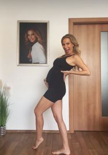 Michaela Ochotská feet photo 10