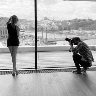 Michaela Ochotská feet photo 4