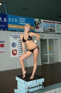 Michaela Ochotská feet photo 7