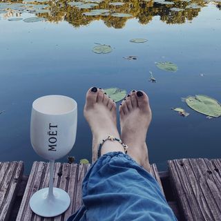 Michaela Schaffrath feet photo 2