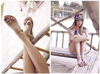 Michaela Stoudková feet photo 9