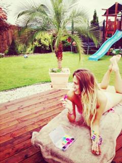 Michaela Stoudková feet photo 5