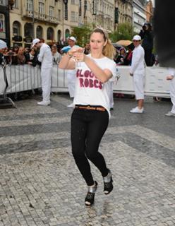 Michaela Stoudková feet photo 13