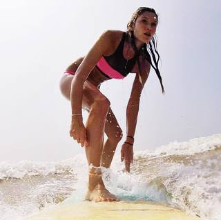 Michaela Stoudková feet photo 9