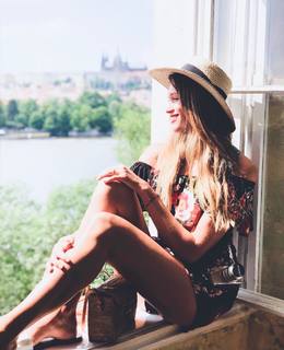 Michaela Stoudková feet photo 10
