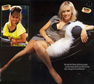 Michaela Strachan feet photo 5