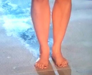 Michaela Strachan feet photo 11