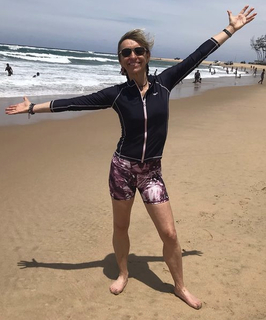 Michaela Strachan feet photo 4