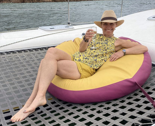 Michaela Strachan feet photo 3